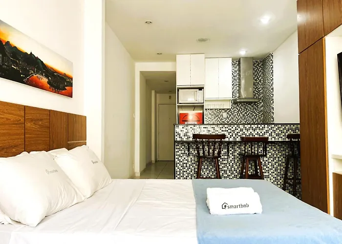 Studio Aconchegante no Coração de Copacabana Rio de Janeiro