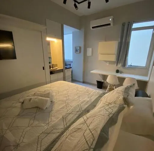 Studio Novíssimo na Praia de Botafogo todo completo Rio de Janeiro